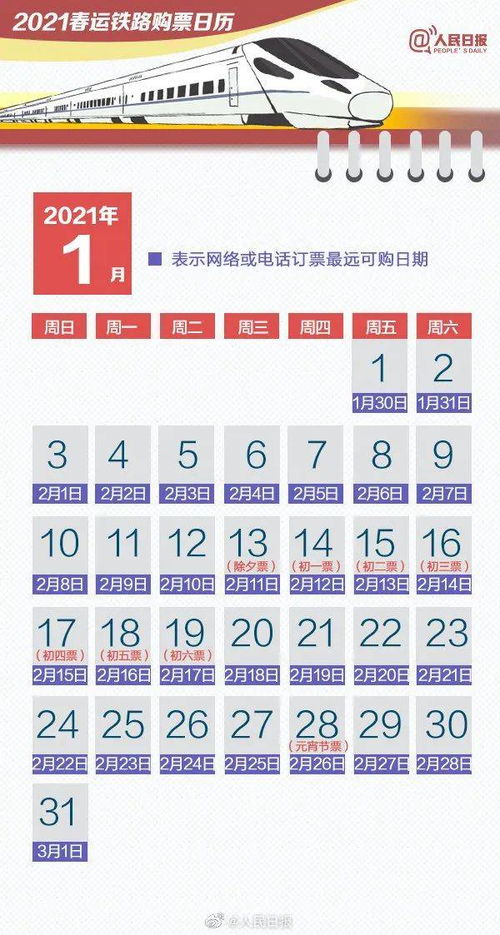 春运购票最最最重要的三件事