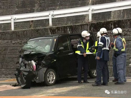 中国游客日本被撞身亡 监控曝光
