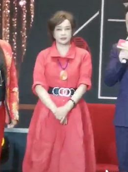 刘晓庆体力和精神状态遥遥领先