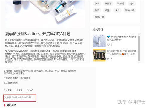 小红书“早C晚A”