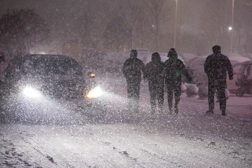 河南局地暴雪20毫米以上