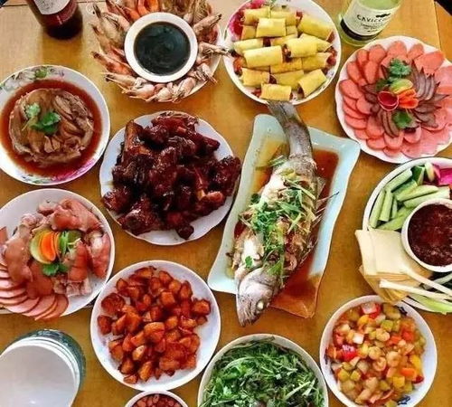 多民族特色美食 共赴团圆之约