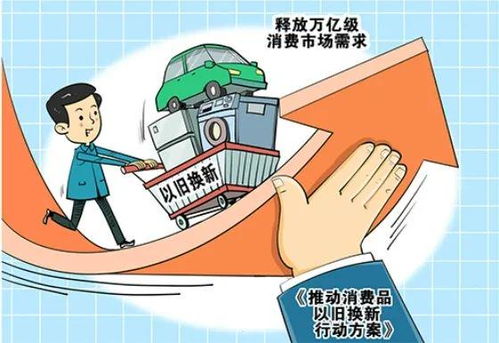 “以旧换新”激发消费新活力