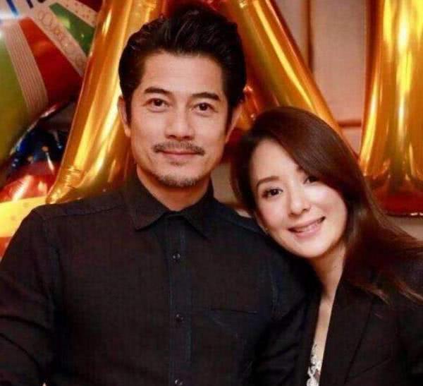 郭富城陪老婆回内地拜年