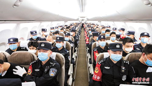 妙瓦底200名中国籍涉诈嫌犯押解回国