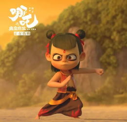 小学生神还原《哪吒2》土拨鼠抬头
