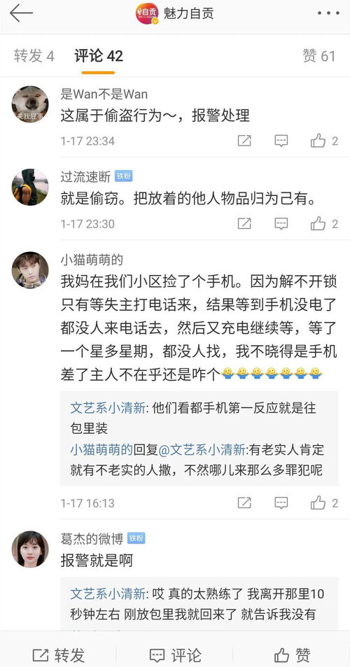 女生捡手机欲归还 失主接听恶语相向