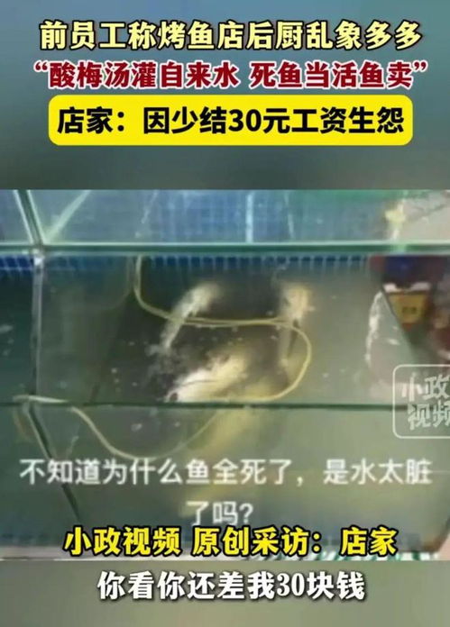 店家回应网传员工在后厨上厕所