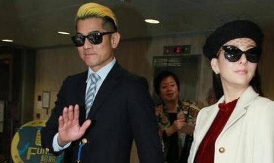 郭富城妻子称已报警