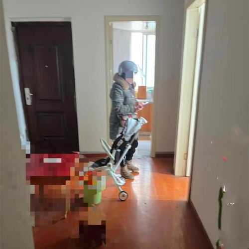 房东感慨房子靠自己难出租