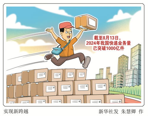 快递业“跑”出加速度