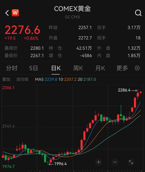 金价还会大涨吗