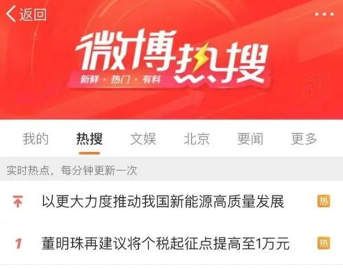 董明珠建议个税起征标准提至1万元