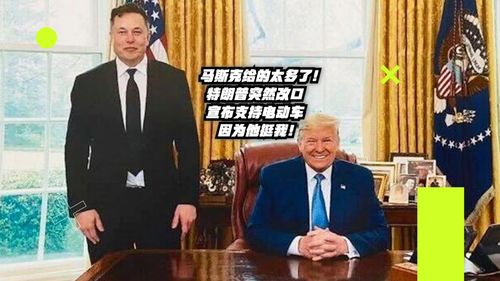 特朗普挺马斯克：明早就去买特斯拉
