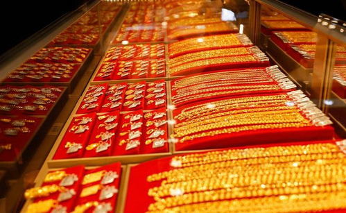 金店老板称黄金市场一片狼藉