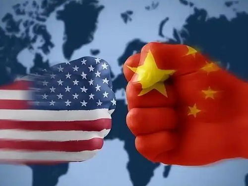 中国反击美国关税霸凌