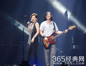 张曼玉现身Coldplay香港演唱会