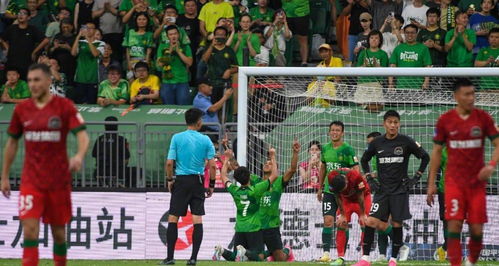 北京国安6-1战胜山东泰山