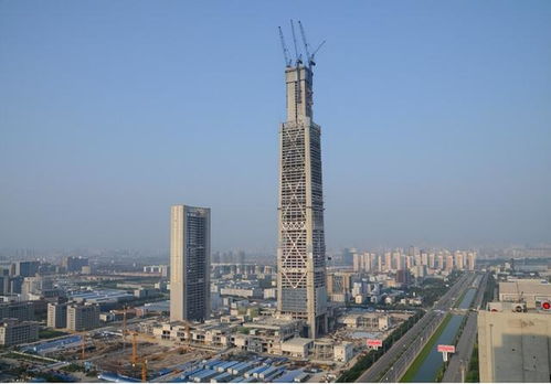 最高烂尾楼天津117大厦将于4月复工