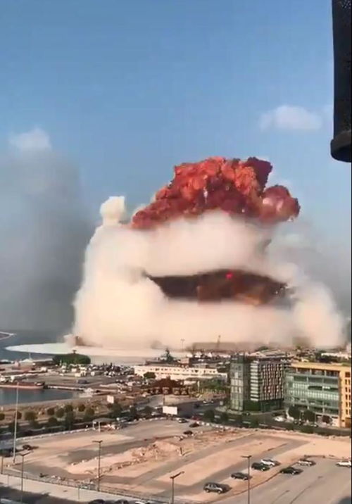 港口爆炸 伊朗国际贸易受重创
