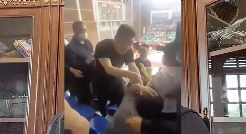 两男子起口角 女友劝架秒变求婚现场