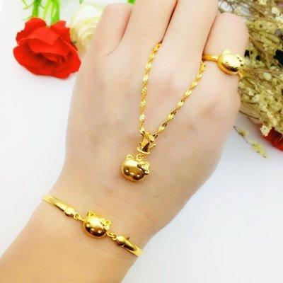 金饰破千备婚三金成本激增