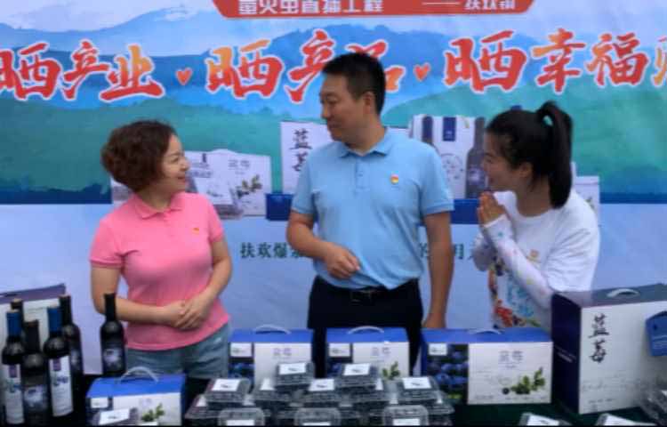 高颜值副镇长直播把镇上花卖光