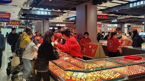 深圳水贝老板炒黄金亏了一个亿
