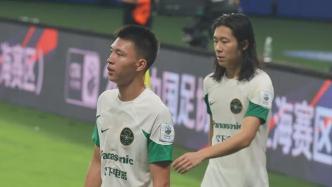 王钰栋上演中超生涯首次梅开二度
