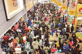 五一最火穷鬼超市被3万人搬空货架