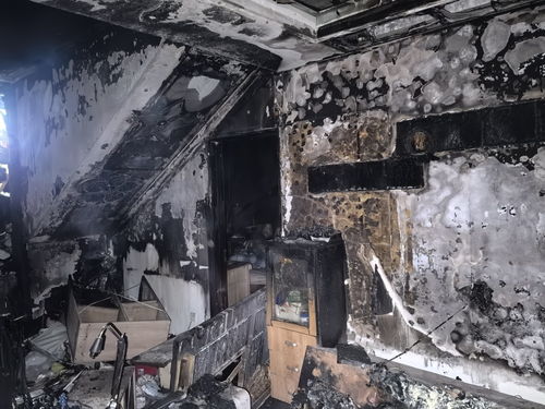 游客抽烟致河南一景区卫生间着火