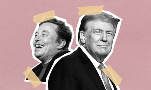 马斯克离开白宫后 特朗普开始挖苦他