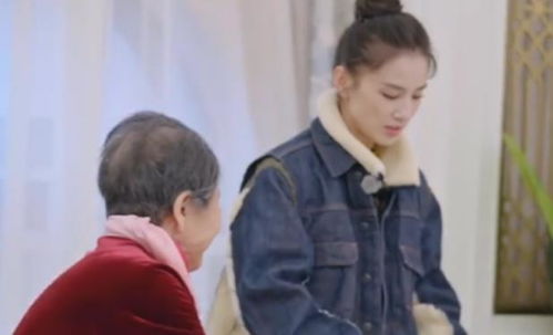 黄圣依和妈妈相处方式