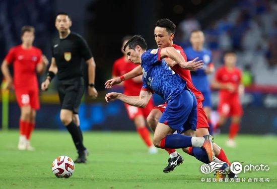 梅州客家1比3上海申花