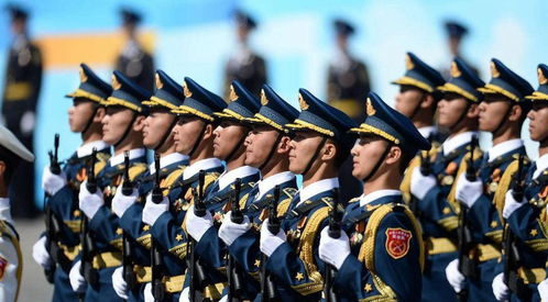 中国排面三次亮相莫斯科红场