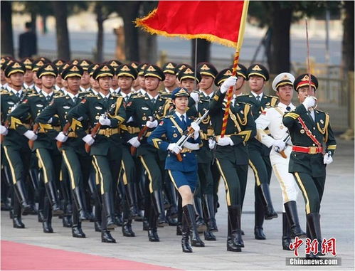 中国三军仪仗队用俄语高唱苏联歌曲