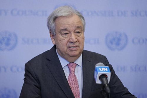 联合国秘书长欢迎印巴达成停火协议