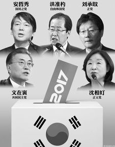 共7人参加韩国总统大选