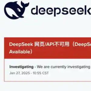 DeepSeek回应“崩了”