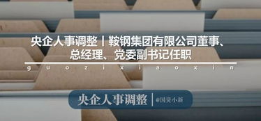 11名央企领导职务调整