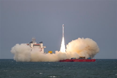 谷神星一号海射型运载火箭成功发射