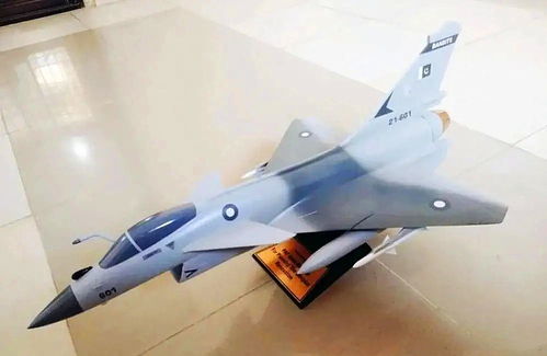歼10CE模型成兰卡威海空展打卡点