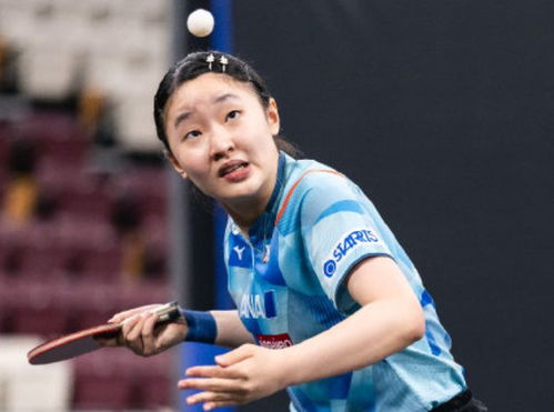 王曼昱4-0横扫张本美和