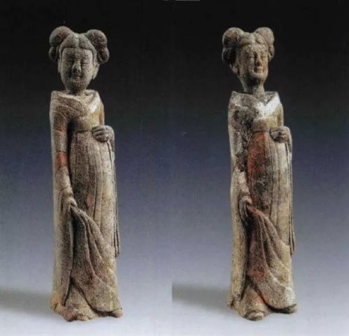 洛阳博物馆“牵手女俑”热度不减