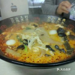博主称上海快餐四菜一汤173元