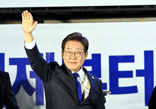 李在明当选韩国总统 任期正式开始
