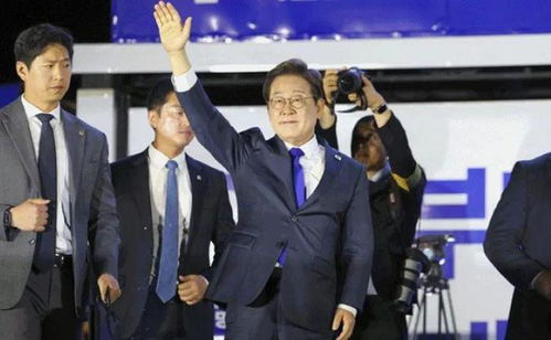 韩国总统李在明宣誓就职
