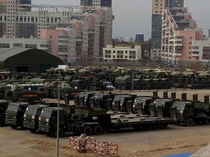 俄罗斯“胜利日”阅兵准备就绪